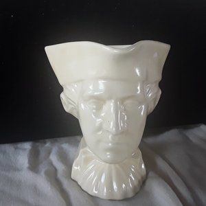 Cream Toby Mug...Branded on Bottom..